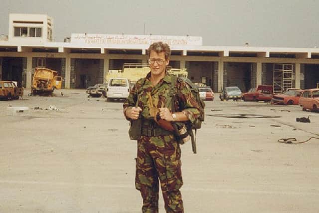 Drew Steele in the RAF