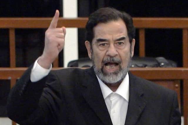 Saddam  Hussein