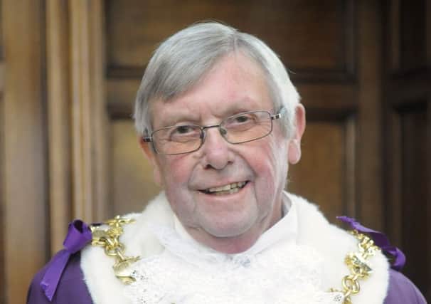 Coun Peter Callow, Mayor of Blackpool