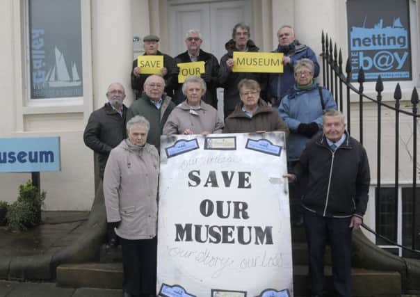 Trustees and volunteers from the Fleetwood Museum are battling to keep it safe from closure