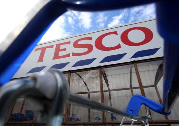 Projects were approved by Tesco bosses under the Bags of Help promotion
