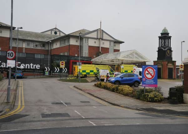 Blackpool Victoria Hospitals A&E department