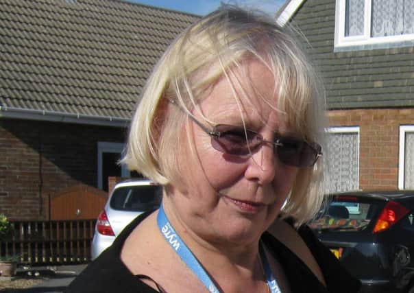 Rita Hewitt,,chairman of the Fleetwood Cancer Support Group.