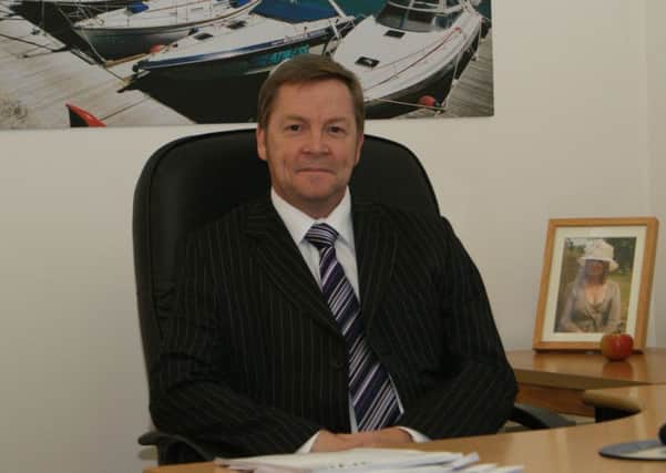 Garry Payne chief executive of Wyre Council