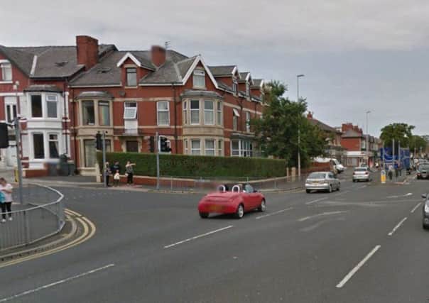 The junction of Hornby Road and Whitegate Drive (Pic: Google)