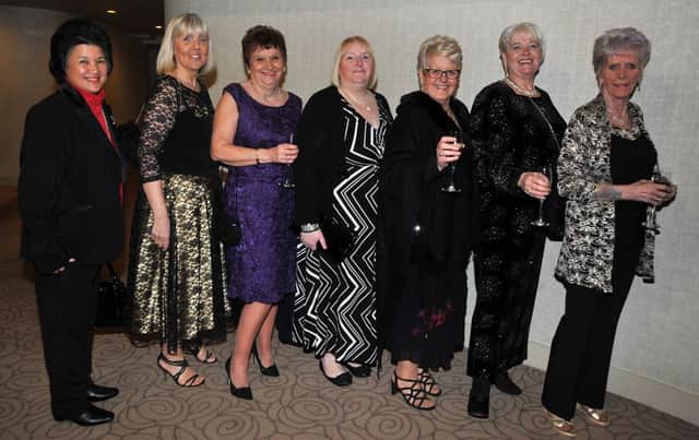 June Russell, Anne Nyland, Brenda Giles, Jane Lythgow, Suzanne Forbes, Angie Buss and Penny Carney.