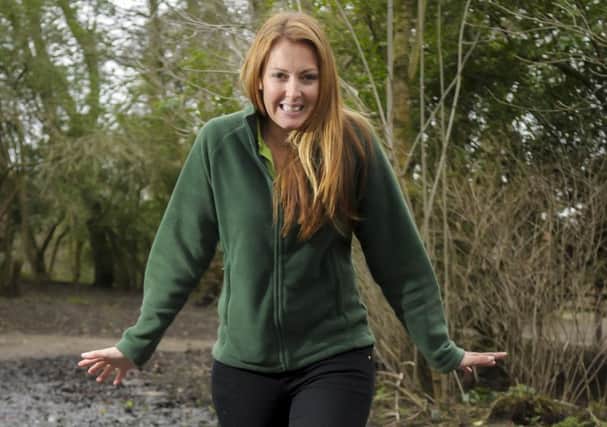 Emma Rathbone is setting up a forestry nursery school called Little Explorers