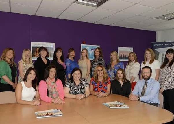 The team from WST Travel