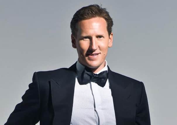 Brendan Cole promises A Night To Remember