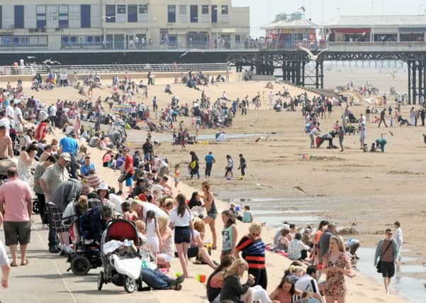Dogs could be banned from more areas of Blackpool beach during the summer months
