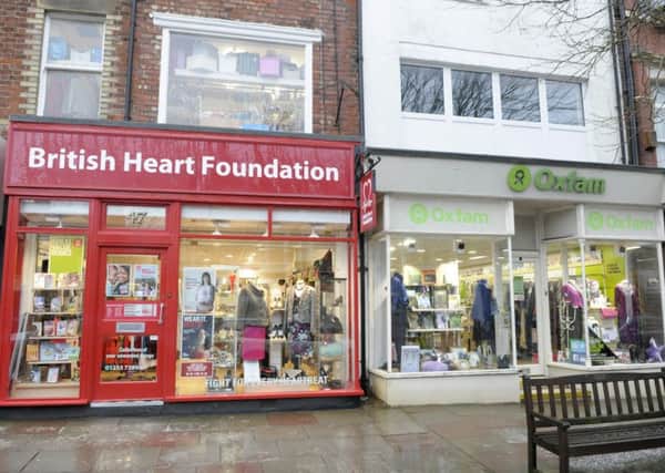 Charity shops in Lytham