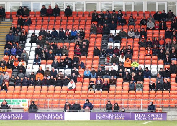 Empty seats have become a trend at Bloomfield Road