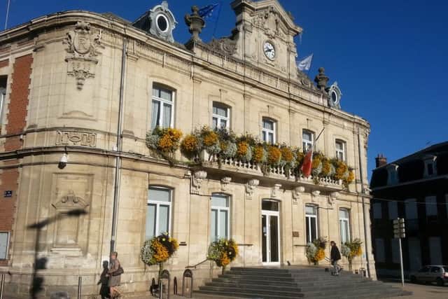 The Town Hall at Caudry, France