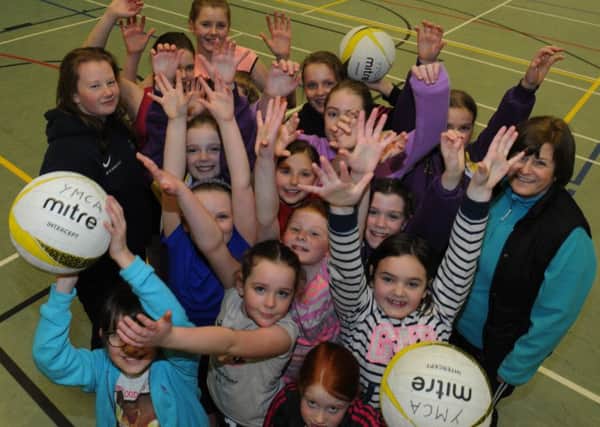 BLACKPOOL 08-03-16
Players celebrate as YMCA have secured a Â£500 start-up grant for a junior netball team, for children in school years three to eight.