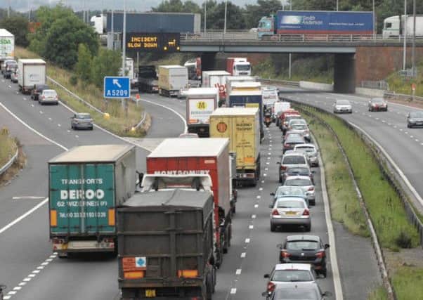 Traffic disruption expected for road resurfacing work on the M6
