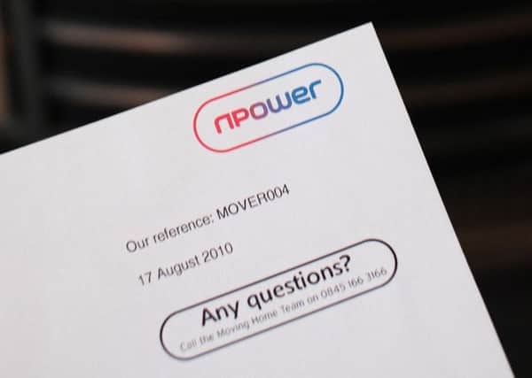 Npower is to cut jobs.