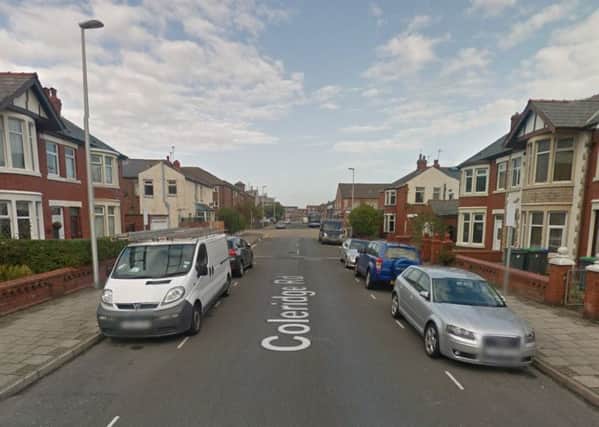Coleridge Road, Blackpool. Pic: Google Street View