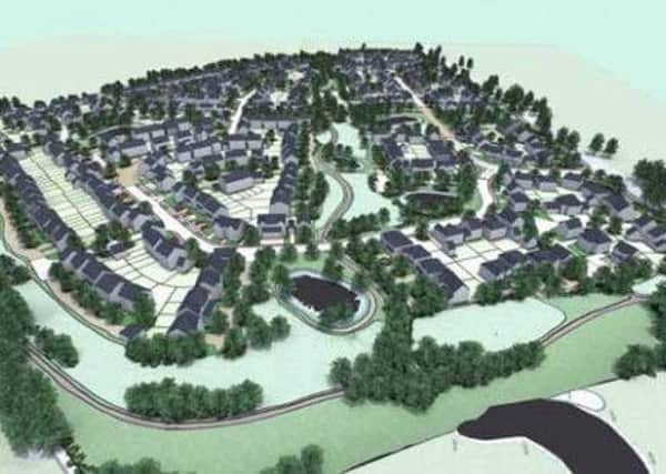 The Persimmon Homes plans for land off Garstang Road East