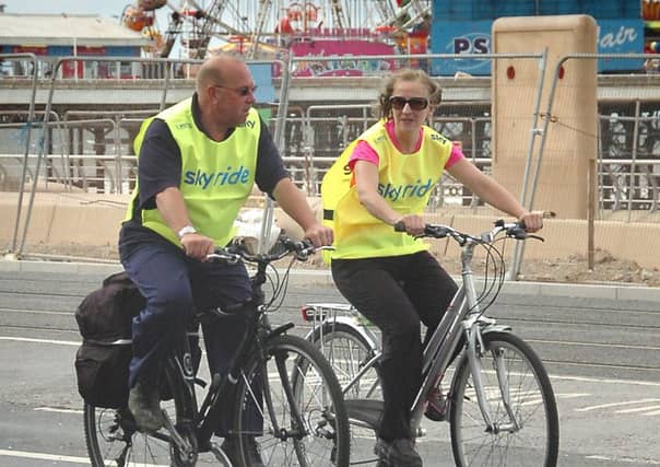 Sky Riders Blackpool Bikers set to spring into action for free