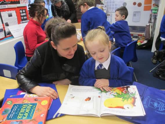 St Mary's Catholic Primary School World Book Day