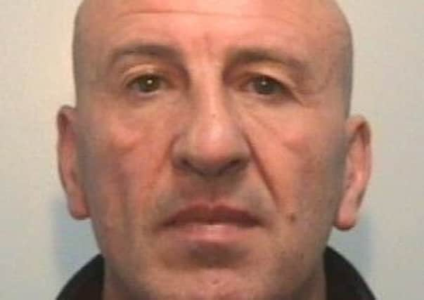 Jailed: rapist Anthony Hill