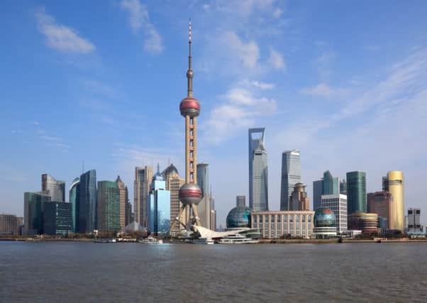 A Generic Photo of Shanghai skyline, China. See PA Feature TRAVEL Shanghai. Picture credit should read: PA Photo/thinkstockphotos. WARNING: This picture must only be used to accompany PA Feature TRAVEL Shanghai.