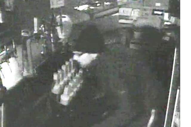 CCTV footage from the West Coast Rock Cafe