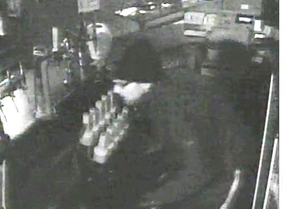 CCTV footage from the West Coast Rock Cafe