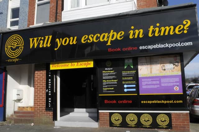 New attraction Escape Blackpool has opened in Lytham Road