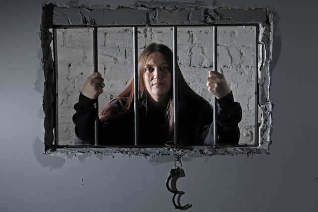 New attraction Escape Blackpool has opened in Lytham Road.  Pictured is Christina Ogden.