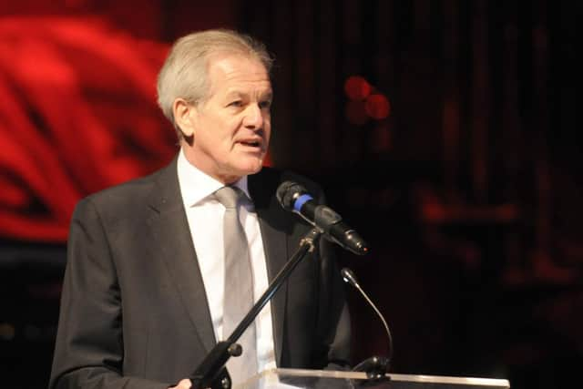 Season launch for Visit Blackpool and the Pleasure Beach.  Pictured is Philip Welsh.