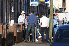 Generic image of anti-social neighbours, nightmare neighbours, living in fear, disruptive, anti-social behaviour, street drinking, louts, yobs