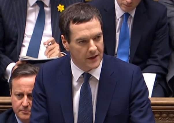 Chancellor of the Exchequer George Osborne delivers his Budget statement to the House of Commons, London. PRESS ASSOCIATION Photo. Picture date: Wednesday March 16, 2016. See PA story BUDGET Main. Photo credit should read: PA Wire