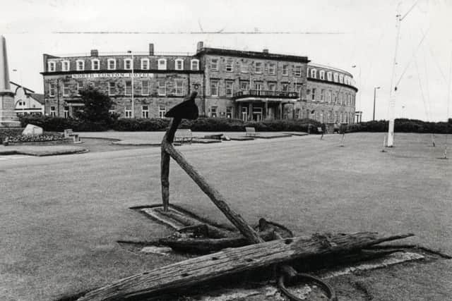 1986
 The North Euston, seen here from the Euston Park, which contains a number of seafaring relics, including an old sailing ship anchor recovered from Morecambe Bay