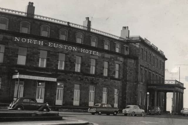 North Euston, pictured in February 1957