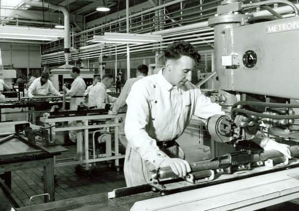 Magnox fuel production, 1950s
Pic: Westinghouse, Springfields