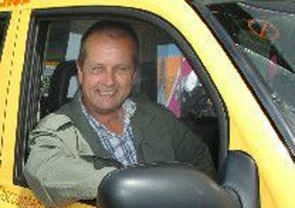 Bill Lewtas, secretary of the Blackpool Licensed Taxi Operators Association
