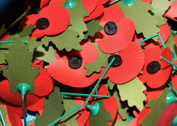 Poppy appeal, traditional poppies
