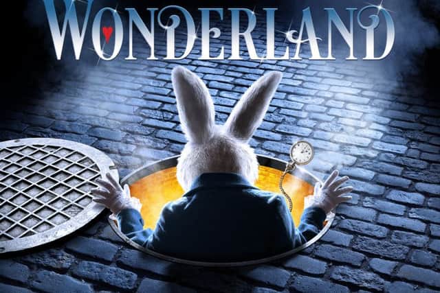 Wonderland is confirmed for Blackpool Winter Gardens in April 2017