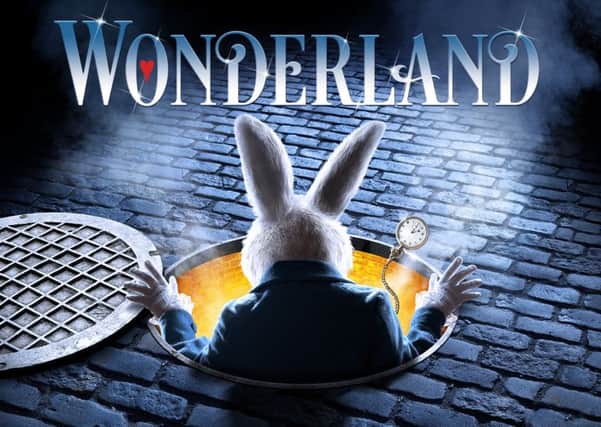 Wonderland is confirmed for Blackpool Winter Gardens in April 2017