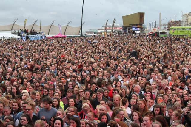 Crowds flocked to the Blackpool Illuminations Switch-On  2015