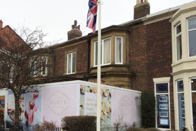 Work continues on Lythams new Gusto
