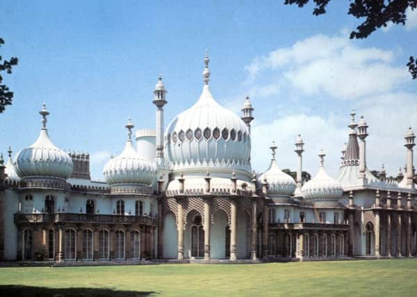 Brighton Pavilion.