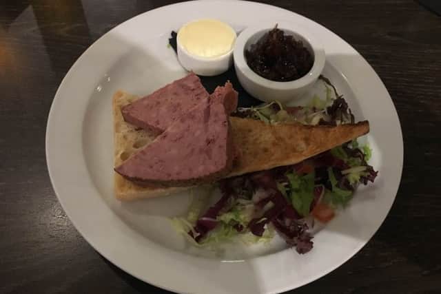 Pate - Stone Grill Blackpool
