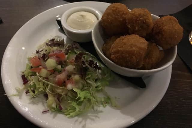 Breaded Mushrooms - Stone Grill Blackpool
