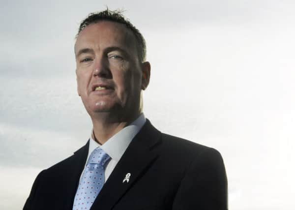 Lancashire Police and Crime Commissioner Clive Grunshaw