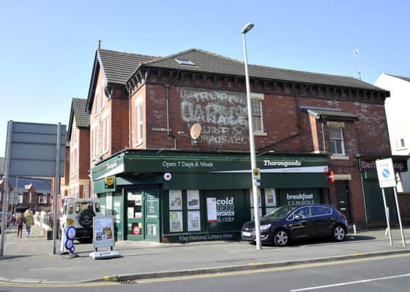 The Thoroughgoods store in Springfield Road