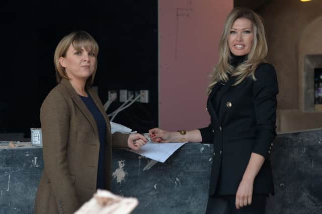 Stacey Callagher, business development manager at Gusto, Lytham with Gusto managing director Sue Crimes