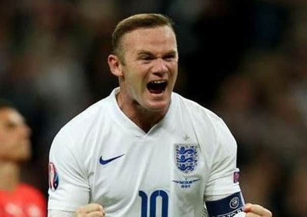 England skipper Wayne Rooney