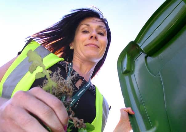 Fylde Council Recycling Officer Clare Blyth